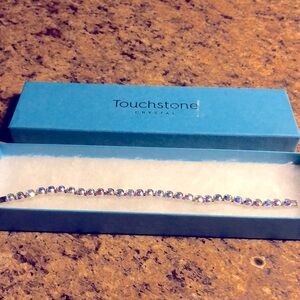 Touchstone Iridescence Crystal bracelet. Brand new
